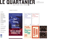 Desktop Screenshot of lequartanier.com